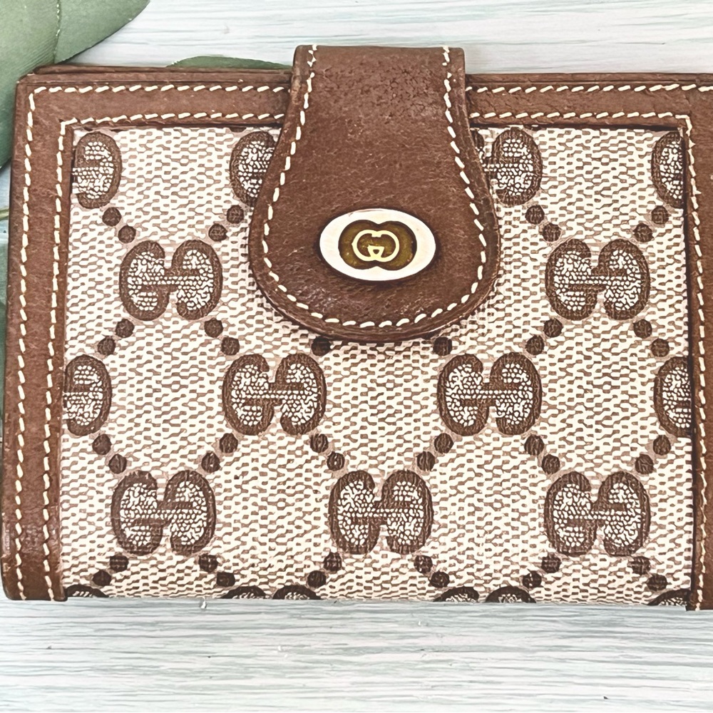 Vintage Gucci Card Case - Picture 3 of 11